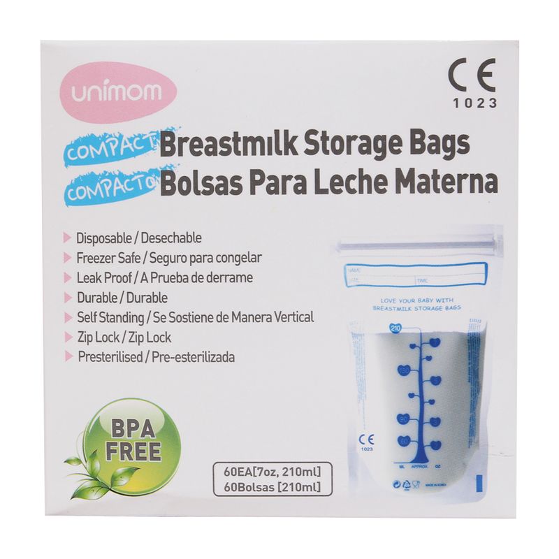 Túi trữ sữa Unimom Compact UM870183