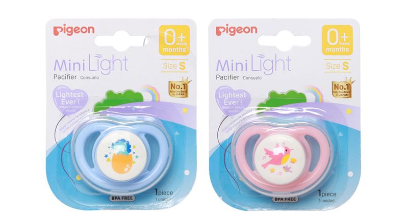ty ngậm Pgeon mini light