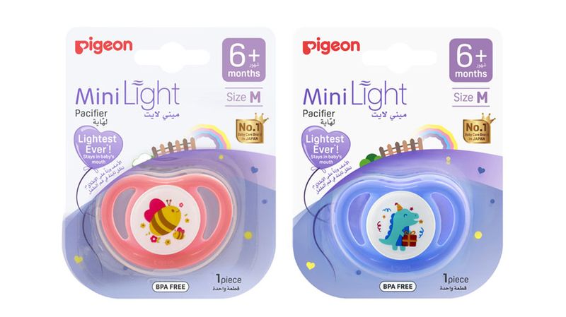 ty ngậm pigeon mini light