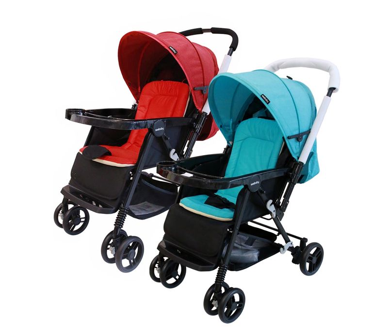xe đẩy 2 chiều seebaby t11 plus