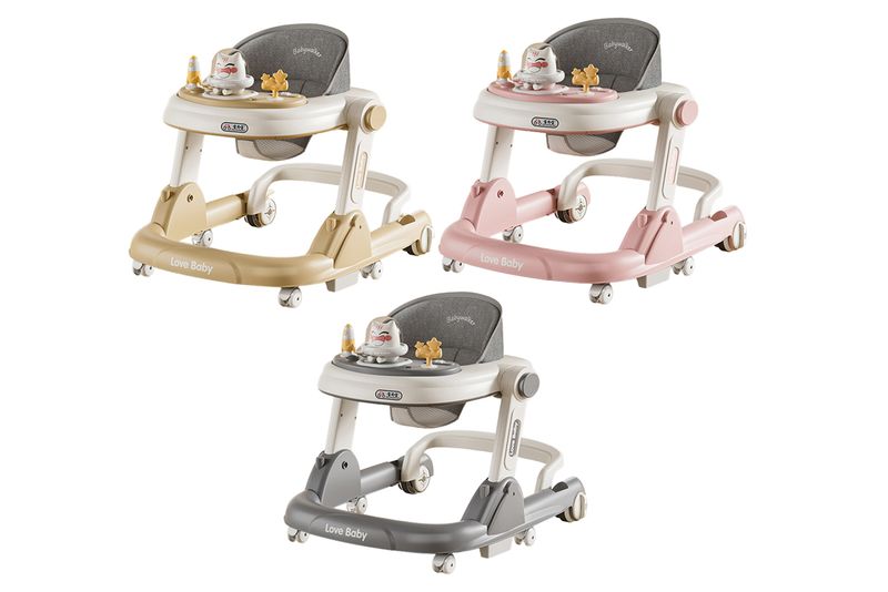 xe tập đi đa chế độ chống lật
