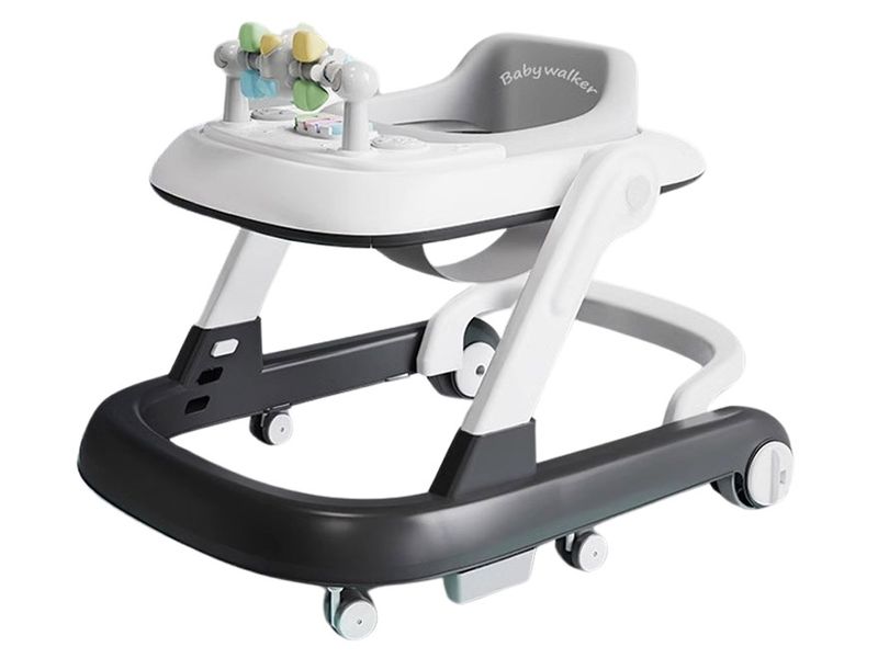 Xe tập đi đa năng chống lật Babywalker đen 999