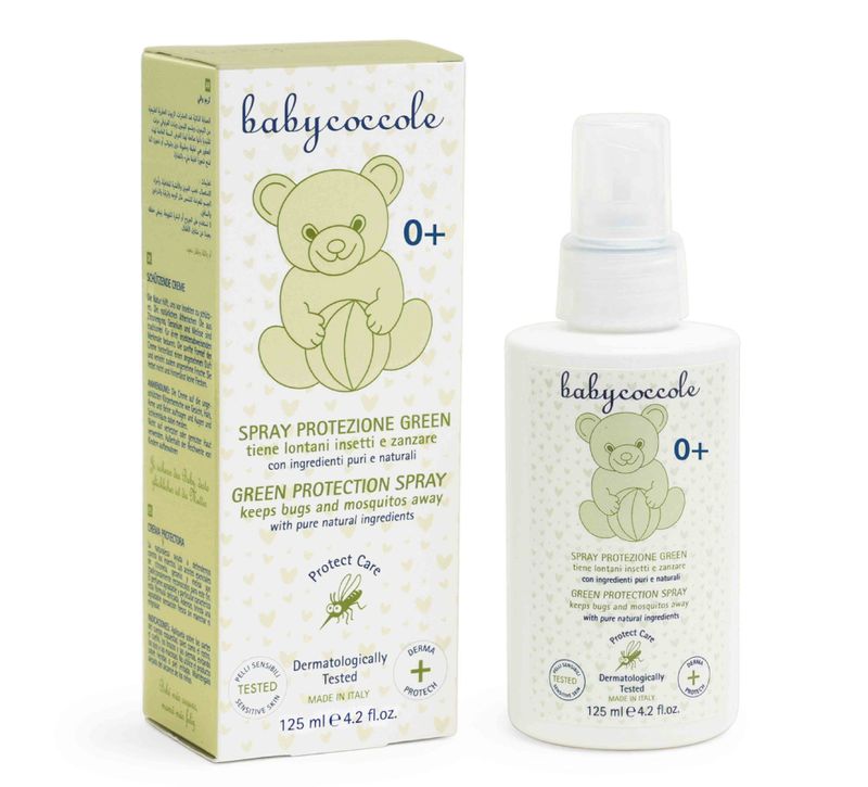 xịt chống muỗi dưỡng da babycoccole