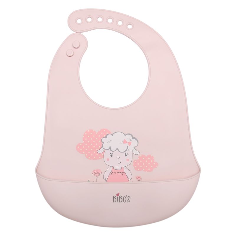  Yếm ăn dặm Bibo’s cừu con đáng yêu