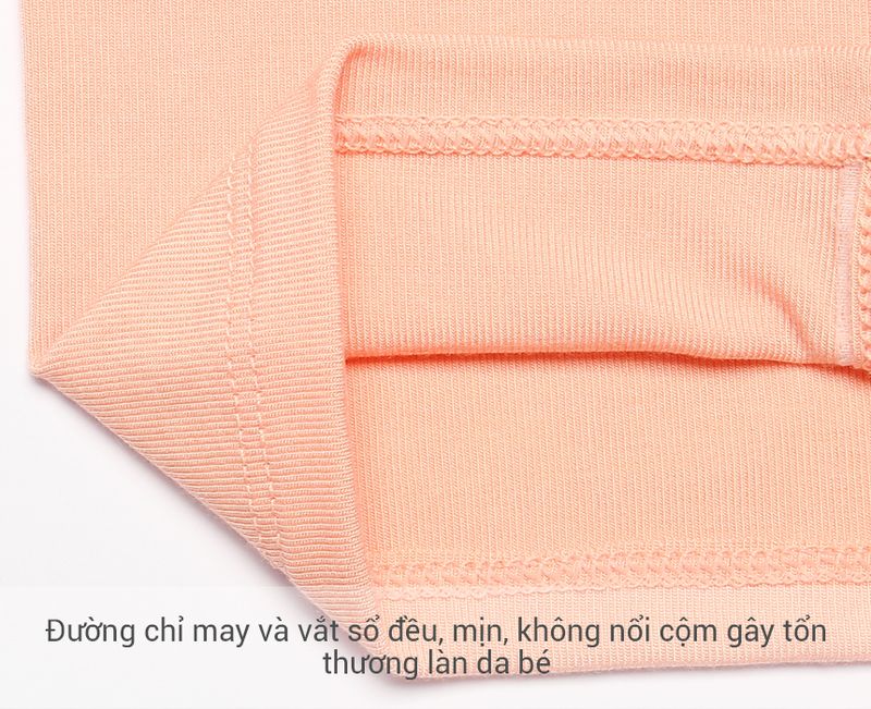 Bộ sơ sinh cài giữa dài tay Bibo's