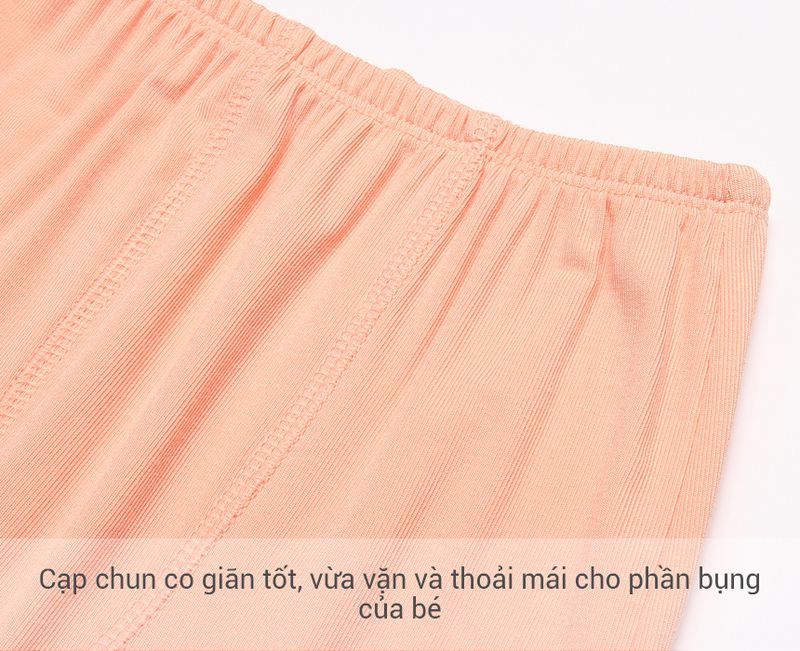 Bộ sơ sinh cài giữa dài tay Bibo's