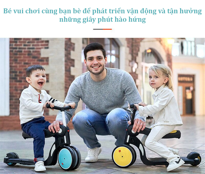 Xe trượt Scooter Freekids 5 in 1