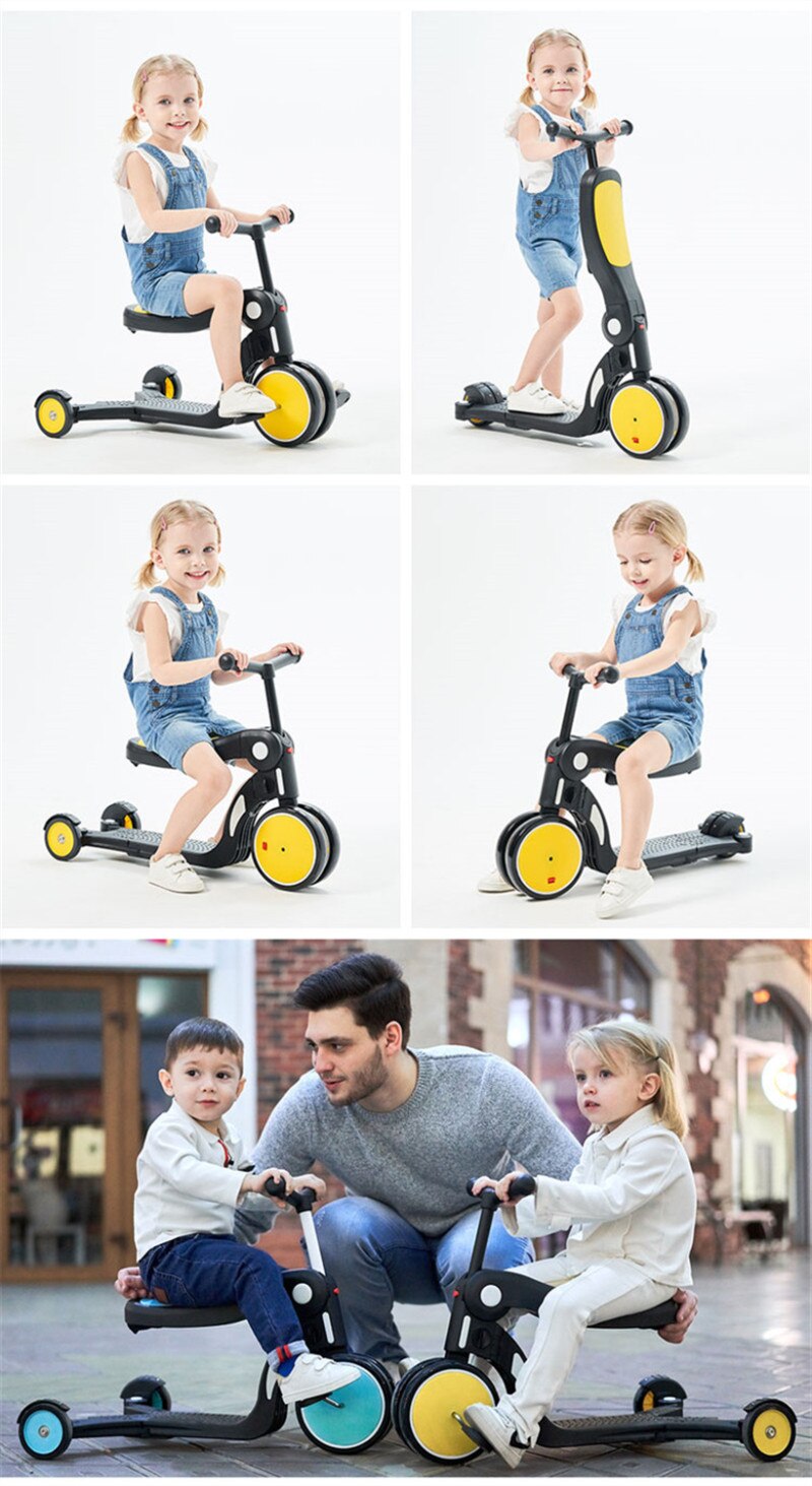 Xe trượt Scooter Freekids 5 in 1