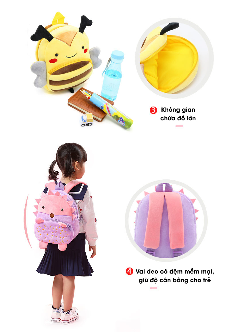 Ba lô hình con vật KaKoo