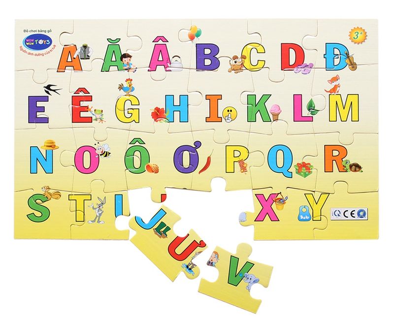 Những miếng ghép đẹp mắt, rực rỡ màu sắc
