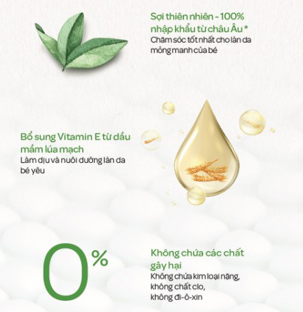 Đặc điểm nổi bật của tã huggies platinum