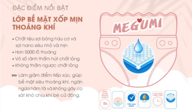 Bỉm - Tã quần Megumi size XXL 26 miếng