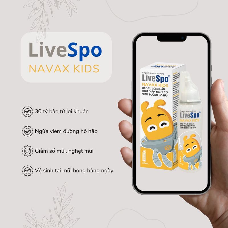 LiveSpo Navax Kids 1