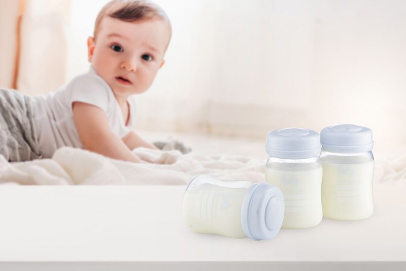 Tiện lợi của 3 bình trữ sữa Fatzbaby FB0120NX 150ml