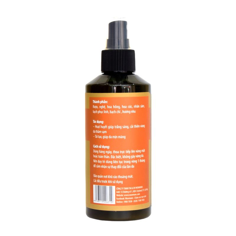Thông tin sản phẩm cốt nghệ hạ thổ WonMom