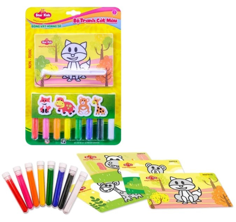 do-choi-tranh-cat-mau-dong-vat-hoang-da