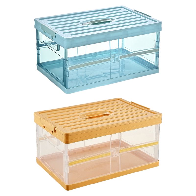 Hộp nhựa đa năng xếp gọn 50 x 35 x 26 cm