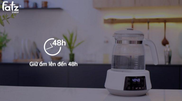 Máy đun và hâm nước pha sữa điện tử Fatzbaby Quick 5 FB3569TK