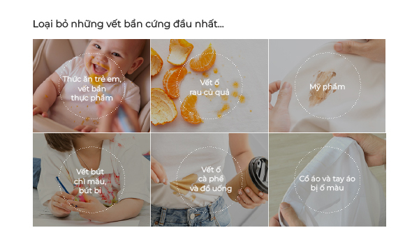 Nước tẩy vết bẩn thuần chay Lalabebe K-mom hương quả mâm xôi 280ml 3