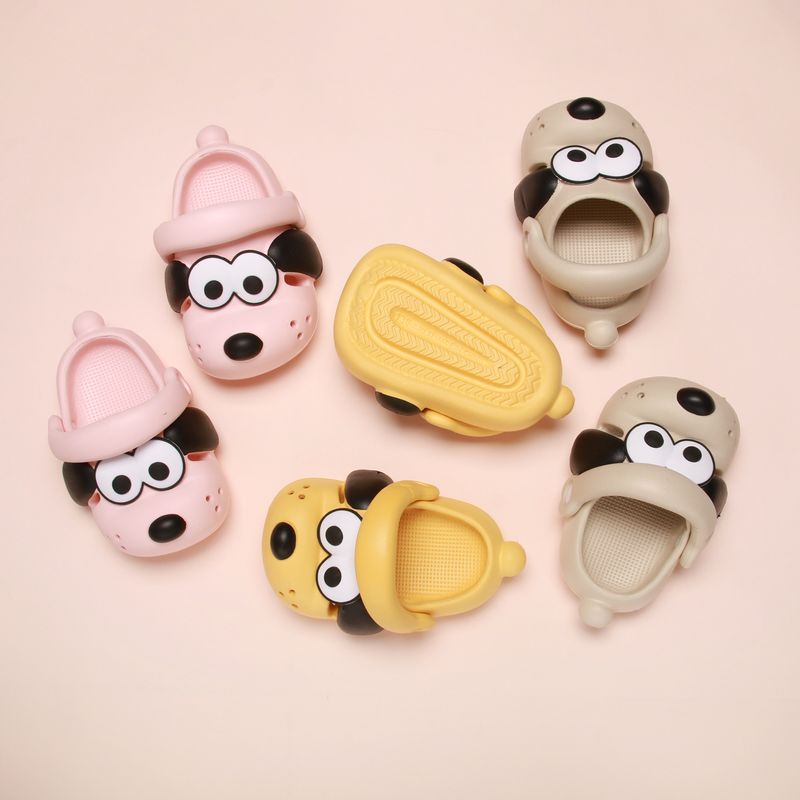 Sục nhựa hình cún con dễ thương