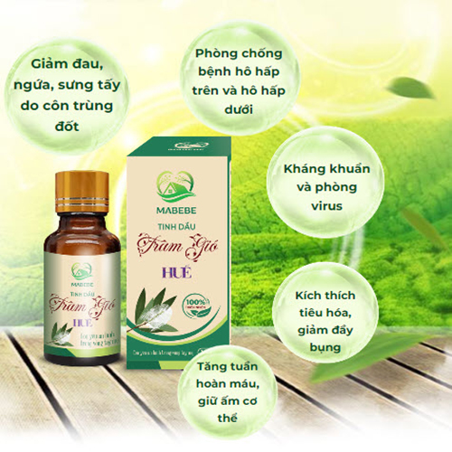 Tinh dầu tràm gió Mabebe 10ml 2