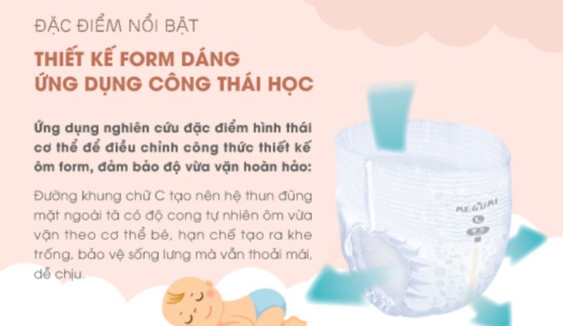 Bỉm - Tã quần Megumi size XXL 26 miếng