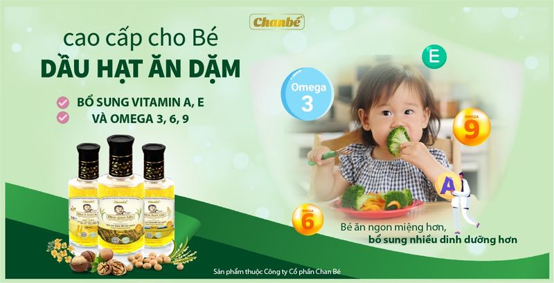 Dầu hạt cải ăn dặm Chanbé 100ml 2