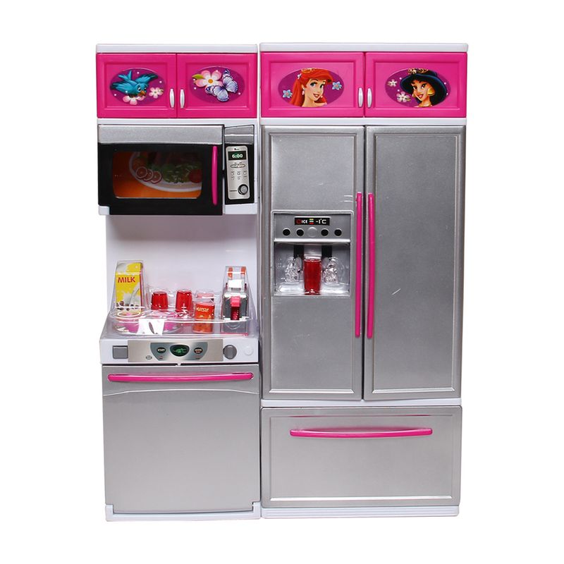 Thêm kiểu dáng tủ bếp để bé lựa chọn