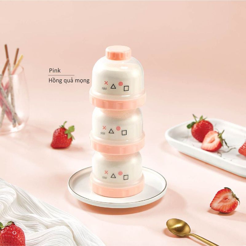 hop-chia-sua-3-ngan-kuku-plus-5613-mau-hong-1