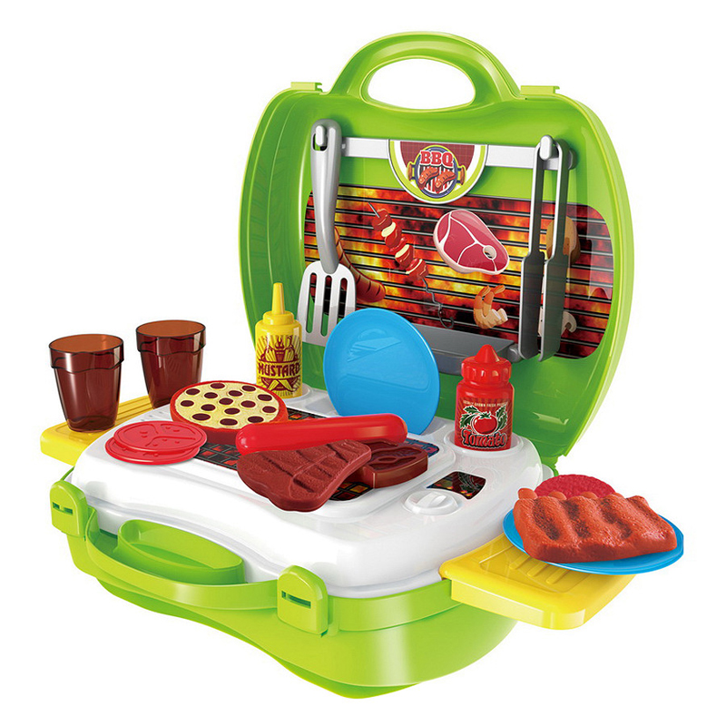 Thêm mẫu thiết kế bếp nướng BBQ để mẹ lựa chọn cho bé