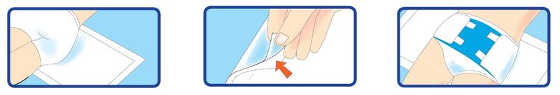 Tấm đệm lót Caryn siêu thấm 10 miếng