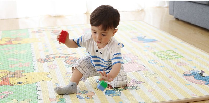 thảm trải sàn họa tiết