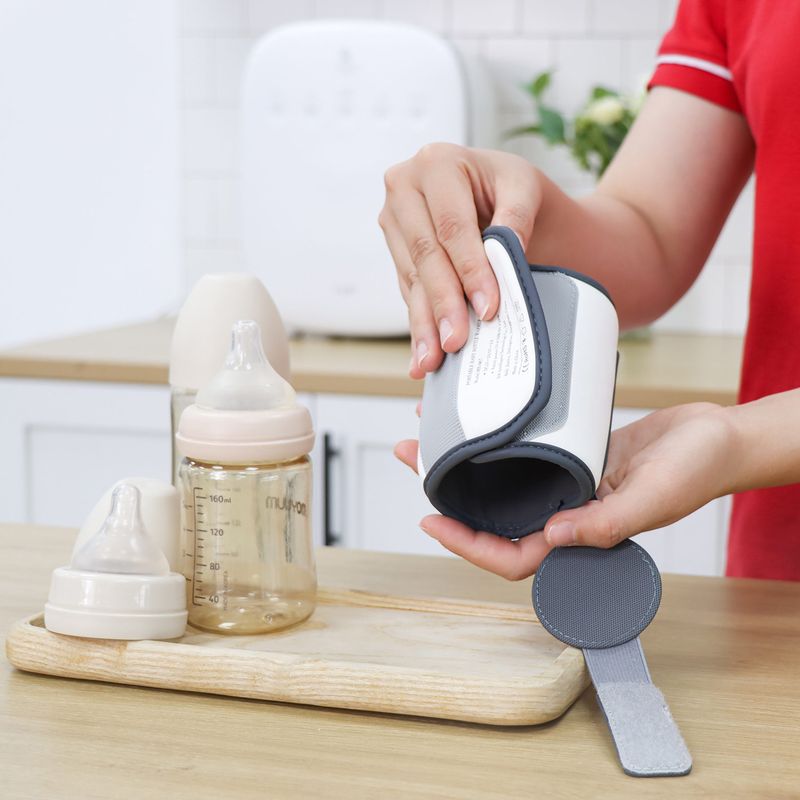 Dễ dàng điều chính kích thước túi ủ bình sữa