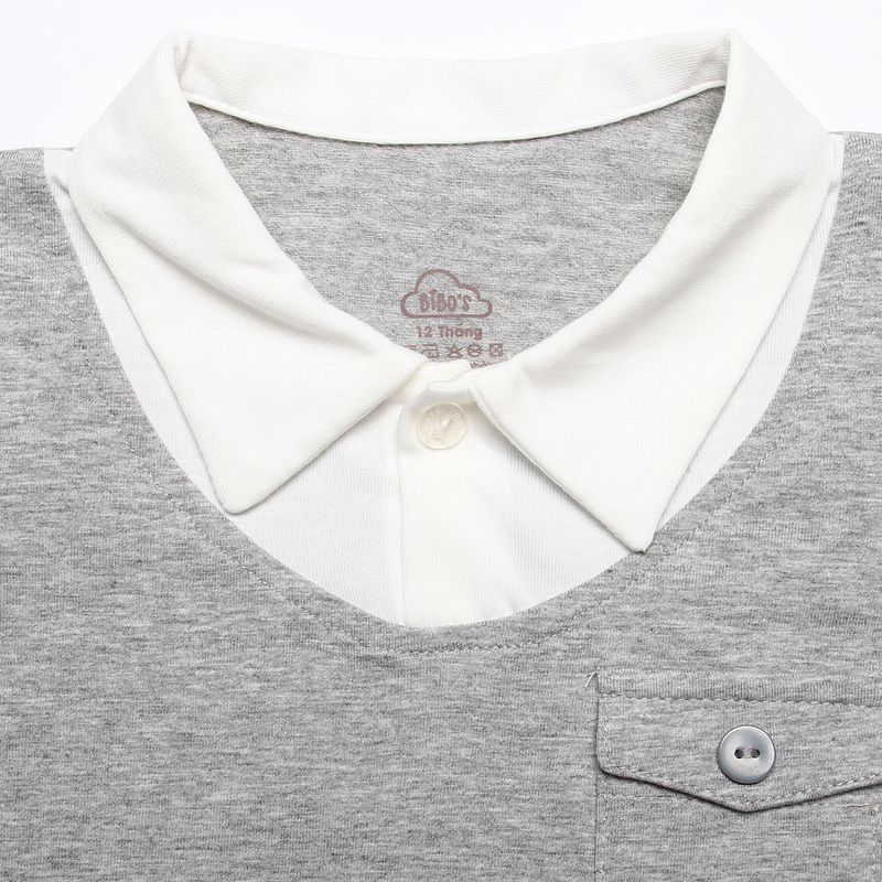 Romper Bibo's cổ đức phối túi lịch lãm
