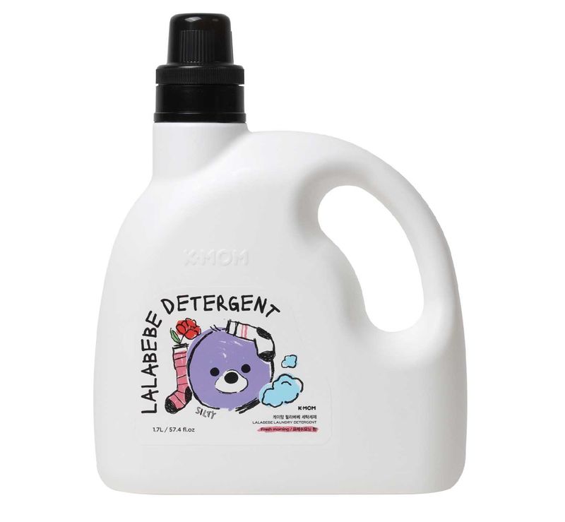 Nước giặt Lalabebe K-mom thuần chay hương ban mai