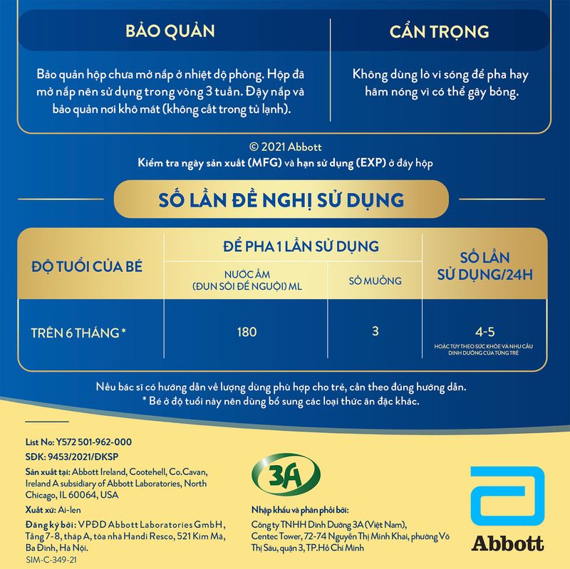 Bảo quản 