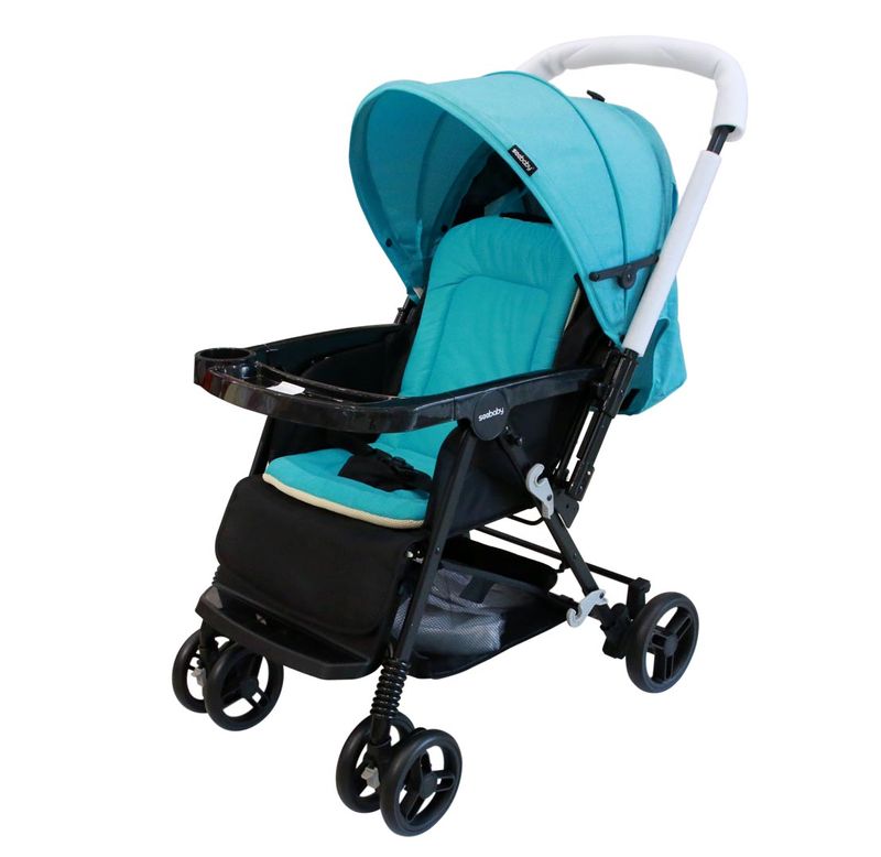 xe đẩy 2 chiều seebaby