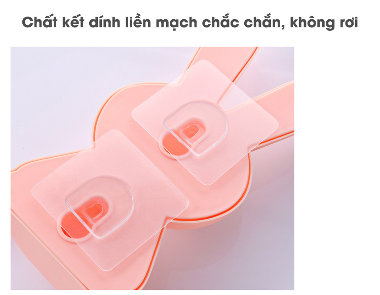 Giá để cốc đánh răng hình thỏ DDL 660/661 (kèm cốc)