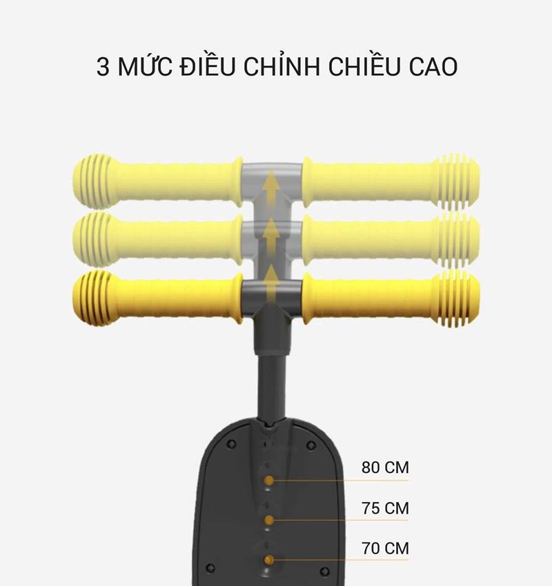 Xe trượt Scooter Freekids 5 in 1