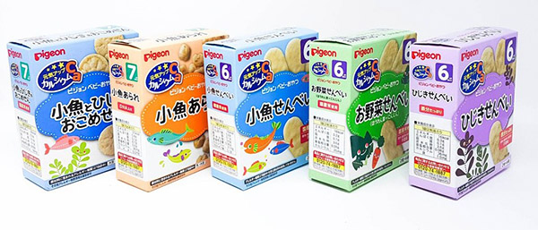 Bánh ăn dặm Pigeon
