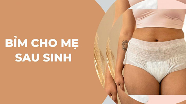 Bỉm cho mẹ sau sinh - hành trang cần thiết của mọi mẹ bầu