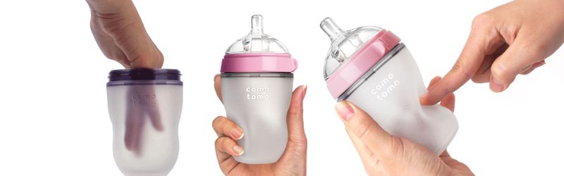 Bình sữa thương hiệu Comotomo