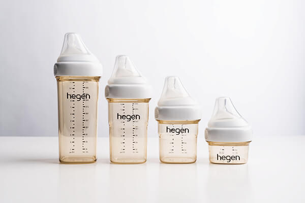 Bình sữa Hegen an toàn cho bé, tiện ích cho mẹ