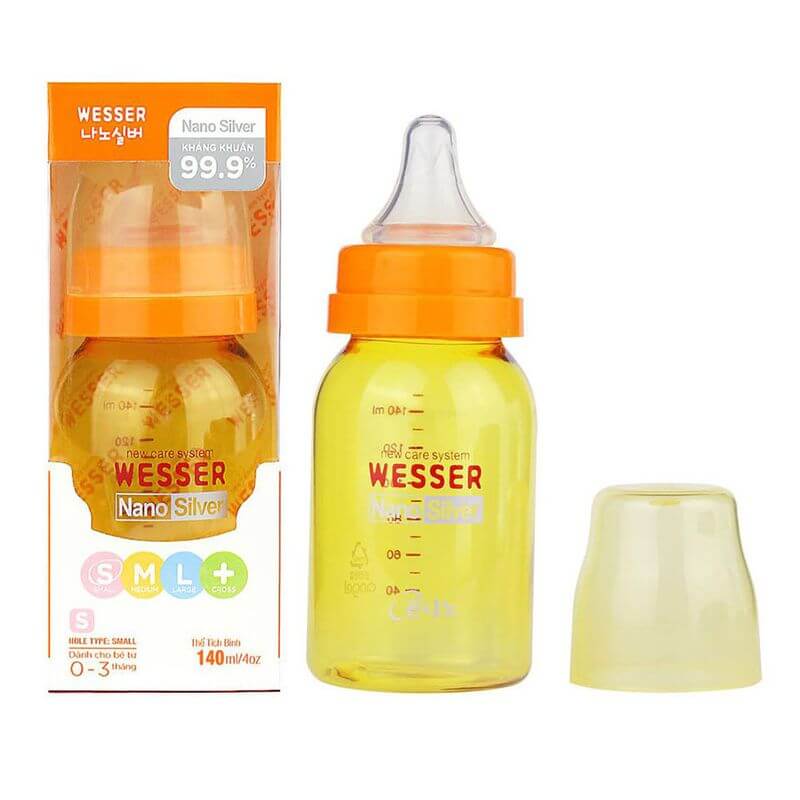Bình sữa Wesser