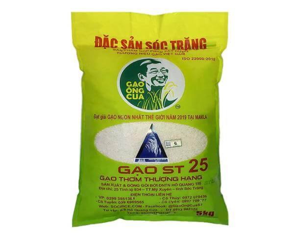 Gạo ST25 Ông Cua