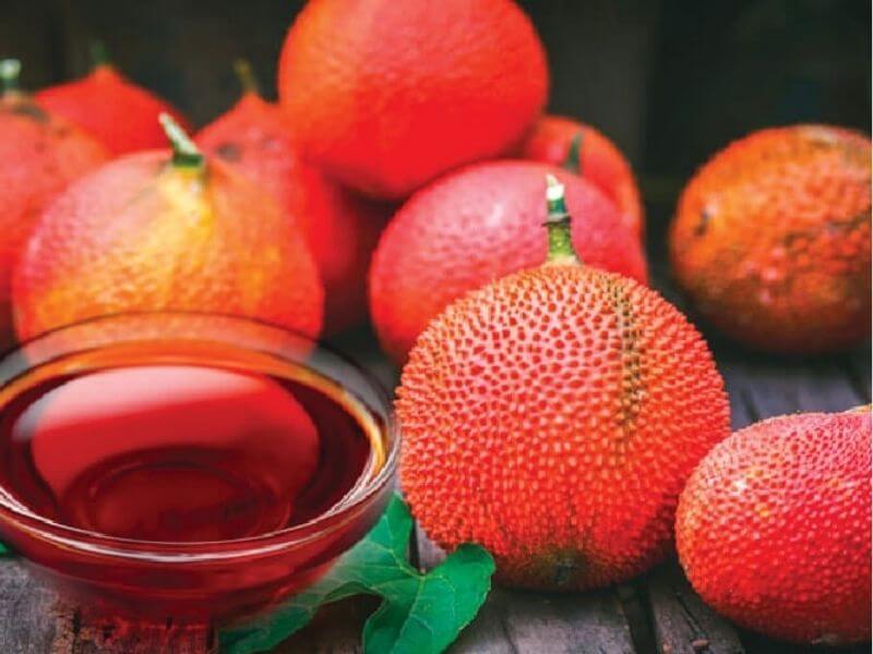 Giới thiệu về dầu gấc cho bé