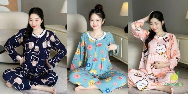 Lựa chọn đồ bộ sau sinh phù hợp cho mẹ