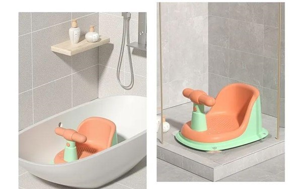 Ghế tắm cho bé là một giải pháp đáng lựa chọn