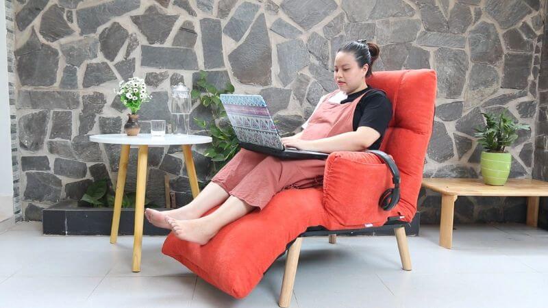 Ghế thư giãn cho bà bầu an toàn với sức khỏe