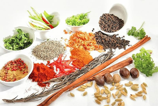 Gia vị ăn dặm giúp bé phát triển vị giác